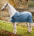 Doublure De Couverture Horseware Ireland 200g – Taille 84 Pouces, Bleue, état Excellent