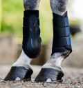 Guêtres De Dressage Kramer – Noires, Molleton, Occasion, Protège-boulets Cheval