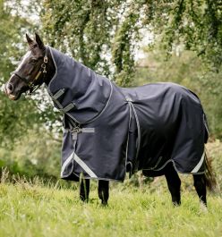 Couverture d'extérieur Rambo Original Legs Arches vert/ argent 0g Horseware | OHLALA