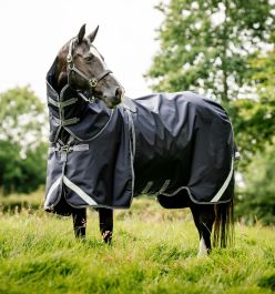 Couverture D'Aiguillage Rambo Pour Poney - 6'9", Verte, Imperméable, Occasion Bon État - Horseware