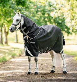 Horseware Rambo Plus Vari-layer Heavy Stable Rug 450g Navy | UK