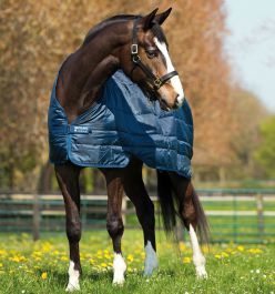 Tapis équin Premier Equine Doublure Noire - Couverture
