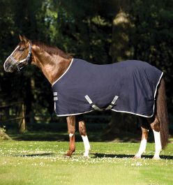 Amigo Stable Sheet - Navy Silver