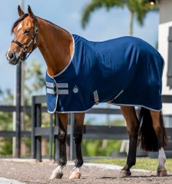 Chemise d'équitation de concours QHP Kyle - beige - 46 - Sport