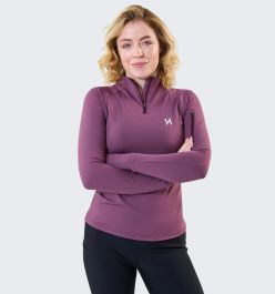 Sweat Sportlife Femme - Blanc, 1/4 Zip, Taille L (années 2000, Occasion)