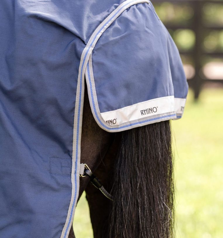 Rhino Plus Turnout Lite 0g Navy Check/Indigo
