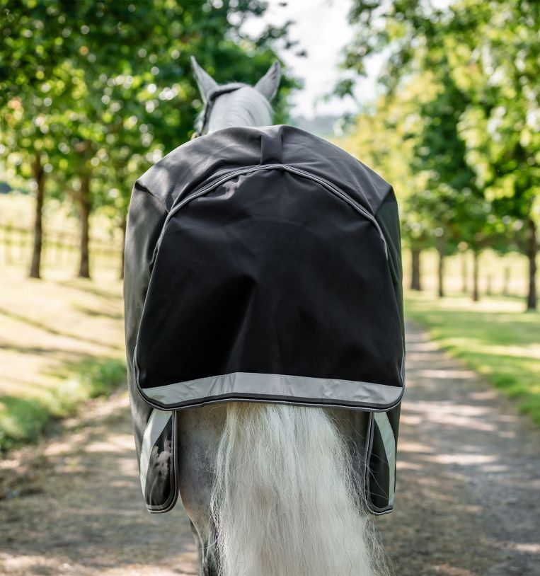 Couverture Extérieure Cheval Catago Endurance 1680D 300g - Noire