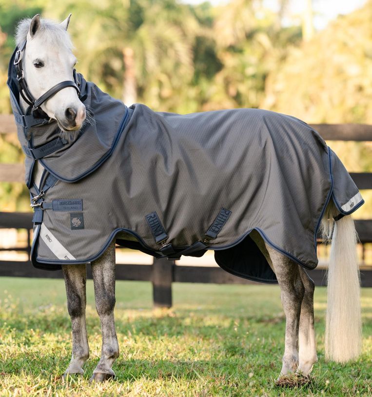 Rhino® HexStop Plus Pony Turnout 250g Vari-Layer – Horseware Ireland