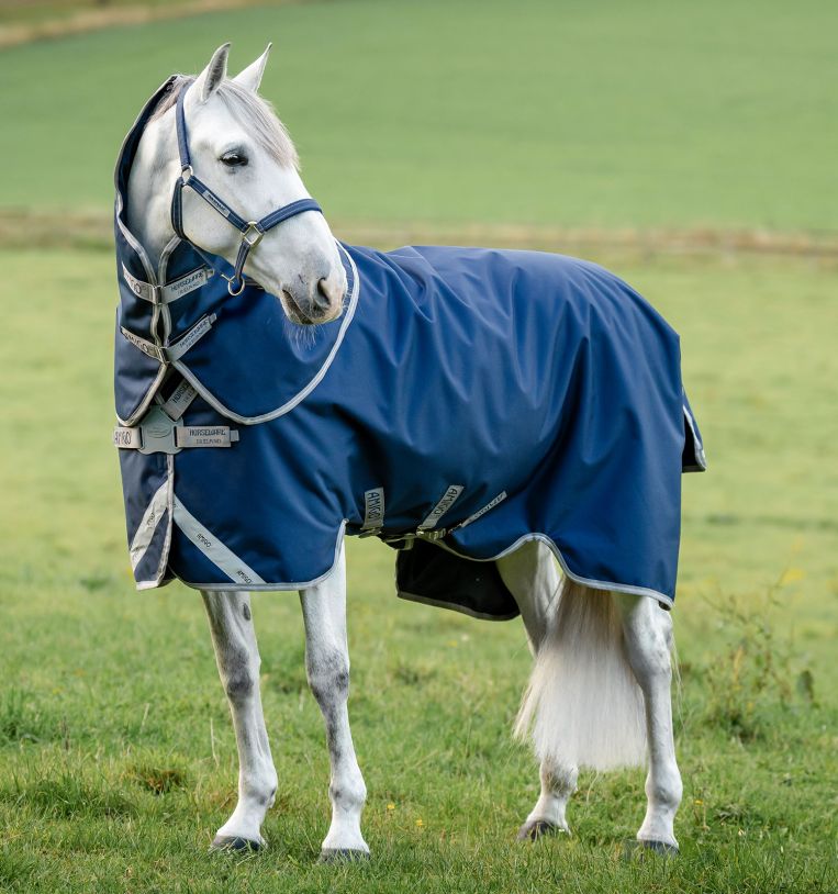 Couverture Isolante Amigo Pony Plus 200g, Taille 45, Marine - Horseware Of Ireland, Neuf