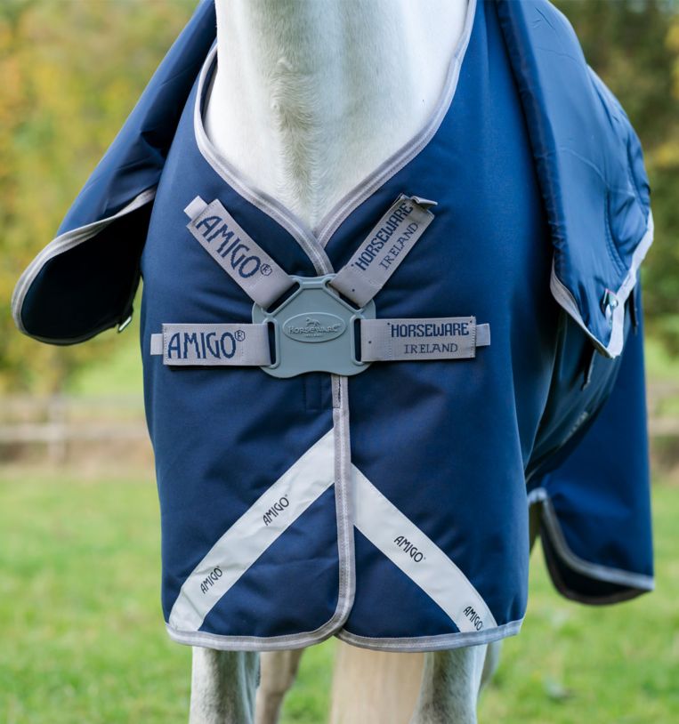 Amigo® 1200D FieldSafe Plus Turnout 250g – Horseware Ireland