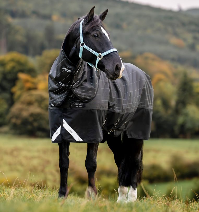 Amigo® 1200D FieldSafe Reflectech Plus Turnout 50g – Horseware Ireland