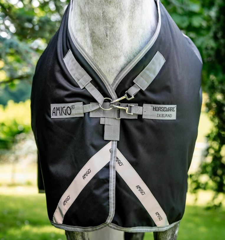 Couverture Horseware Amigo Bravo Pony Plus – 250g – Medium – Neuf
