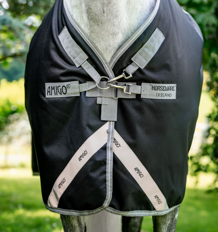 Couvre-cou pour cheval Amigo 150G