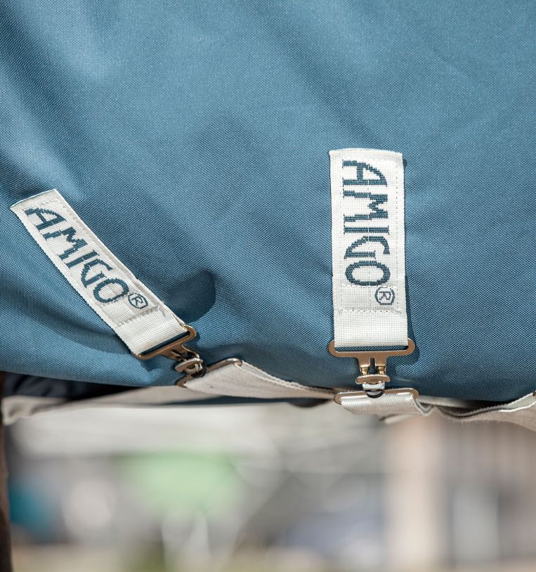 アクセサリー AMIGOO Buy Amigo® AmECO 12 Plus Turnout (0g Light) Online - Horseware Ireland