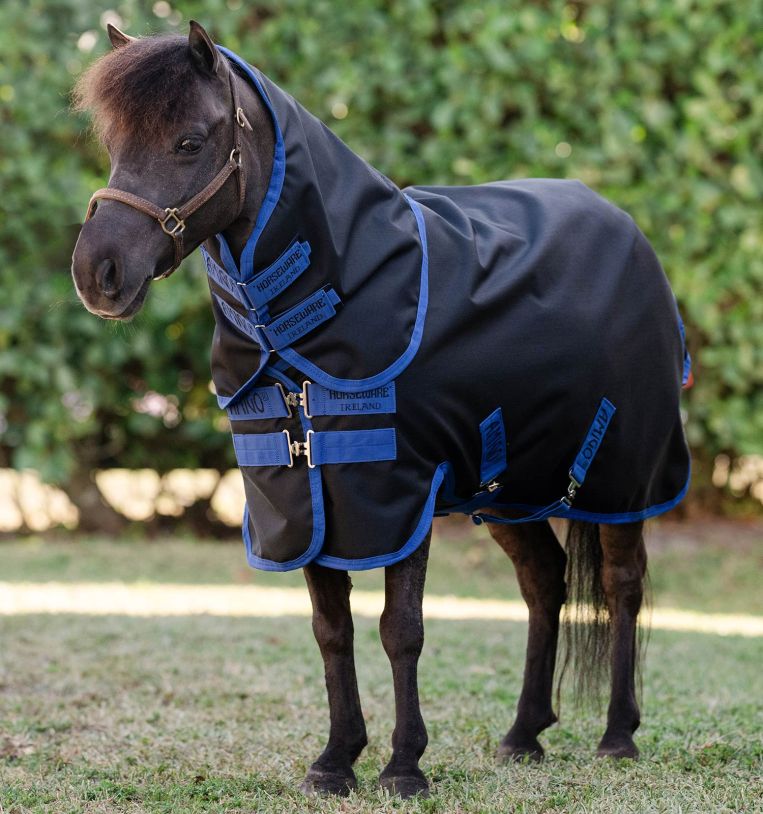 Horseware Amigo Ripstop Hoody - Bleu azur Horseware Amigo Ripstop Hoody - Bleu azur
