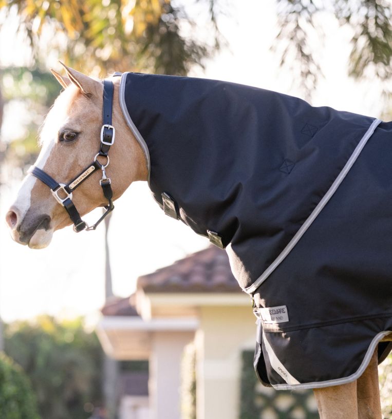 【中古・未使用品】HORSEWARE Amigo Bug Buster Vamoose ブランケット 乗馬 馬術  シルバー Amigo® 1200D Plus Pony Turnout 50g – Horseware Ireland