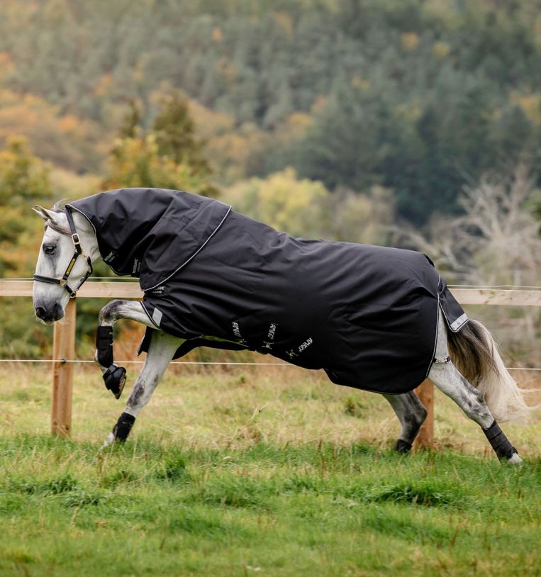 Couverture Cheval Amigo Horseware Aiguillage – Poids Moyen 200g – Taille 6’3″ – Occasion