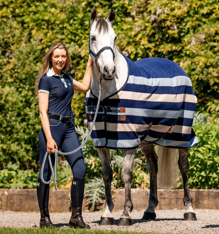 Horseware® Newmarket Fleece Cooler – Horseware Ireland