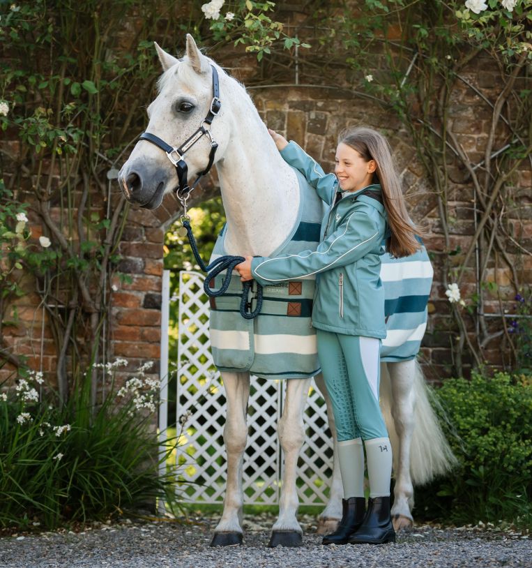Horseware® Newmarket Pony Fleece Cooler – Horseware Ireland