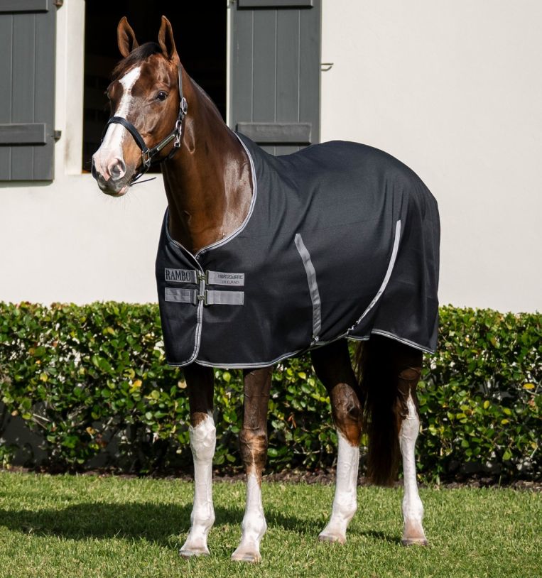 I）新品★Horseware Ireland Underblanket PLUS Amazon.com : HORSEWARE Ireland Rambo Deluxe Fleece Blanket