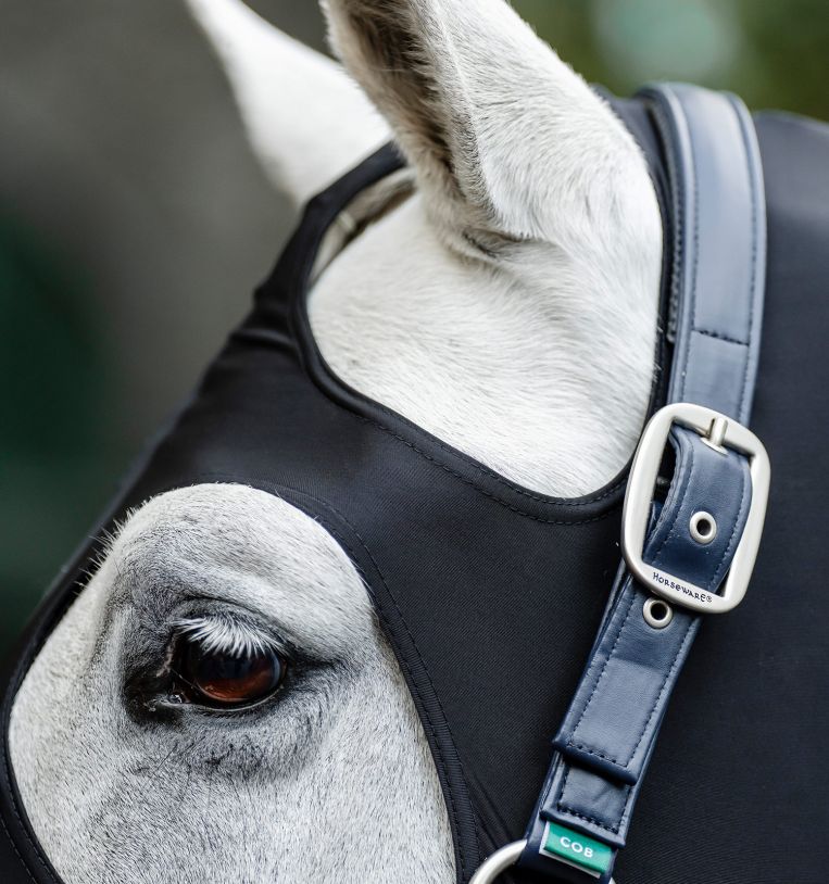 Horseware Couvre-cou Slinky Rambo » Taille: M, Couleur: black