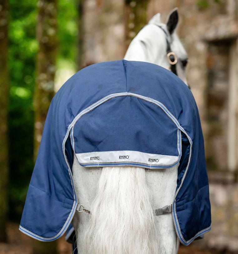 Harry's Horse Couverture D'Extérieur Thor 200g Avec Couvre Cou Ebene