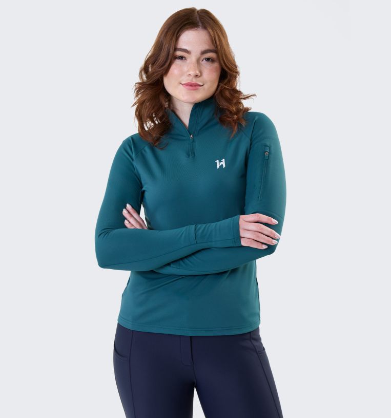 Strive Winter 1/4 Zip Top – Horseware Ireland