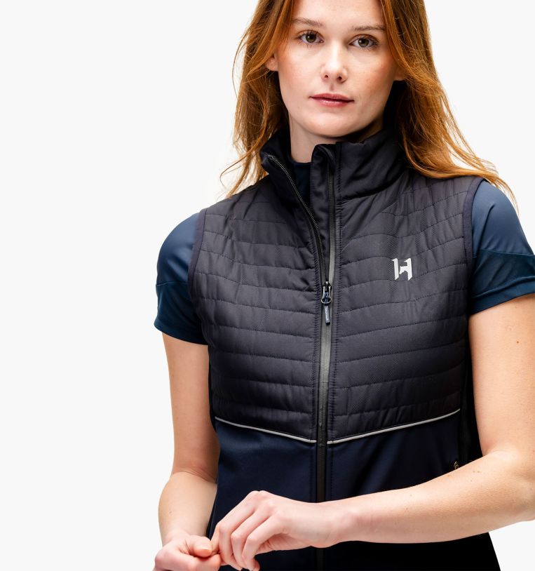 Gilet équestre Horseware Ireland - Noir, Taille XS, Occasion