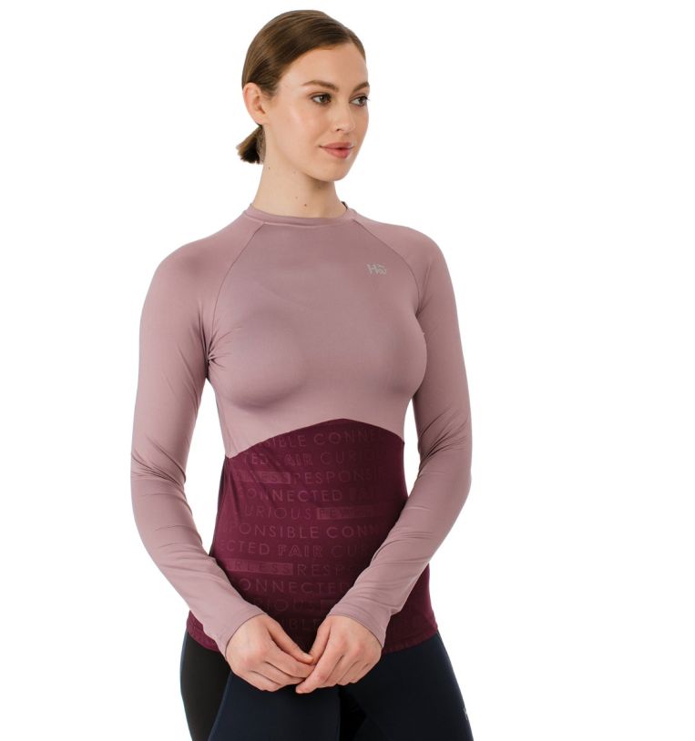 Jade Crew Neck Technical Base Layer