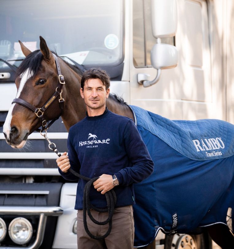 Order Signature Cotton Crew Neck Sweatshirt Online Horseware Ireland