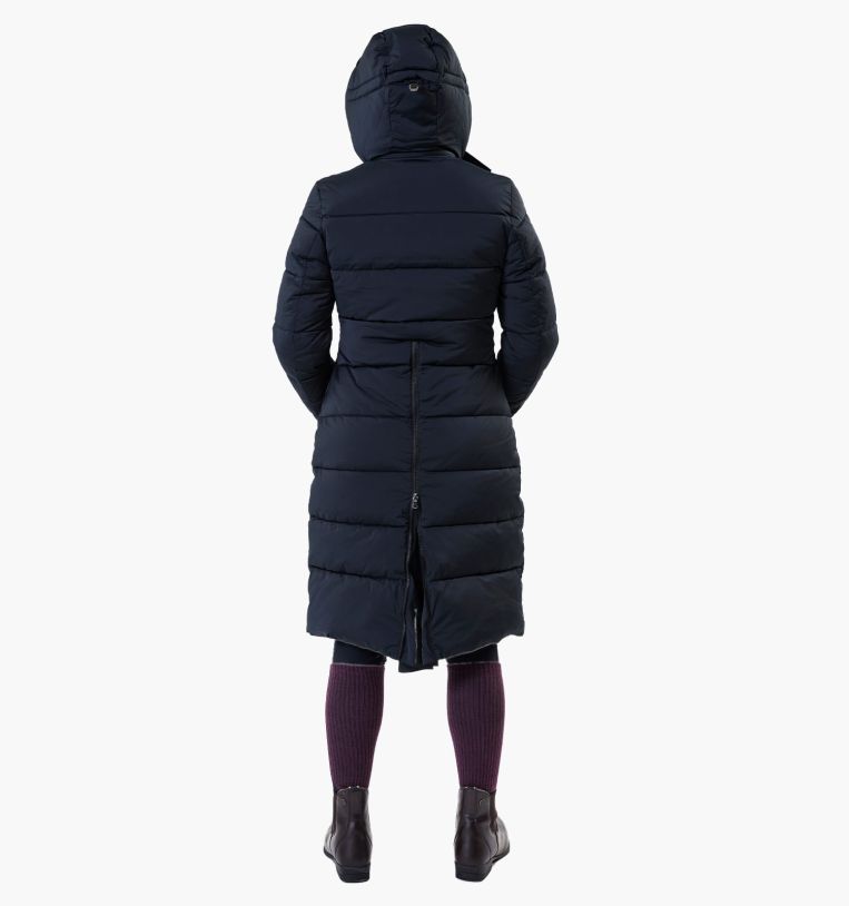 Verve Long Padded Coat – Horseware Ireland