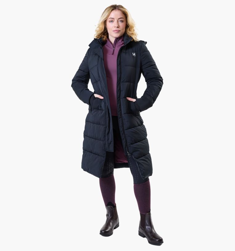 Verve Long Padded Coat – Horseware Ireland