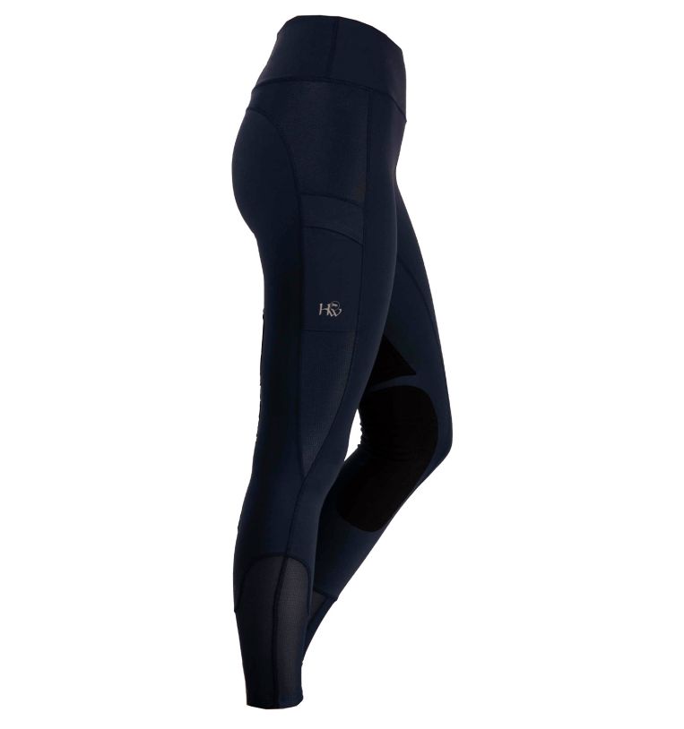 Supreme Products Active Junior Show Rider Leggings Horse Riding Tights  5-14Yrs