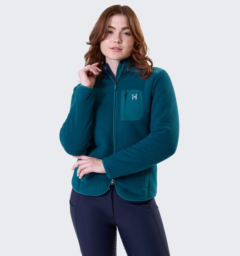 Pace Fleece Jacket – Horseware Ireland