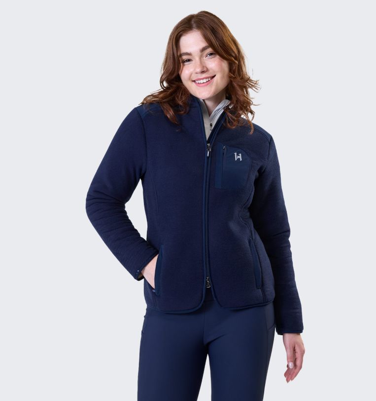 Pace Fleece Jacket – Horseware Ireland
