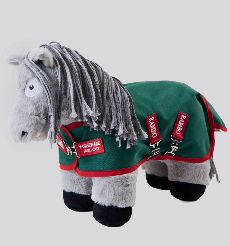 Crafty Ponies® Rambo® Original Turnout Blanket – Horseware Ireland