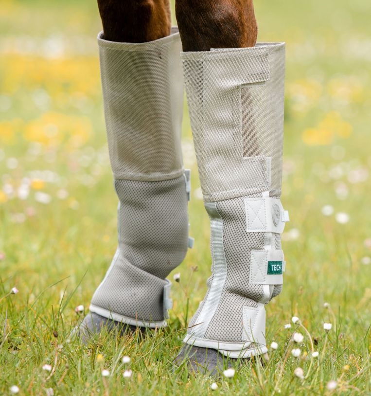 Guetre Anti Mouche Cheval Horseware Rambo Tech-Fit Flyboot