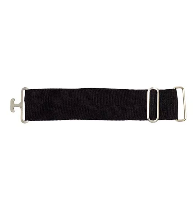 Horse Blanket Replacement 2 Strap - Silver