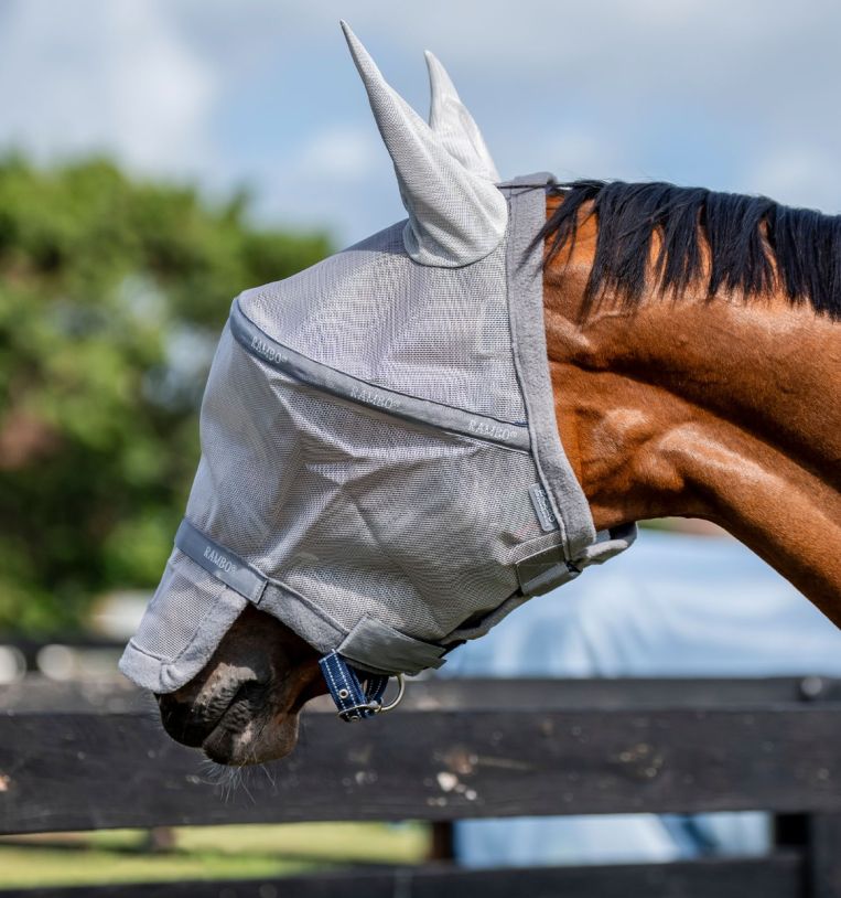 Rambo® Fly Mask – Horseware Ireland