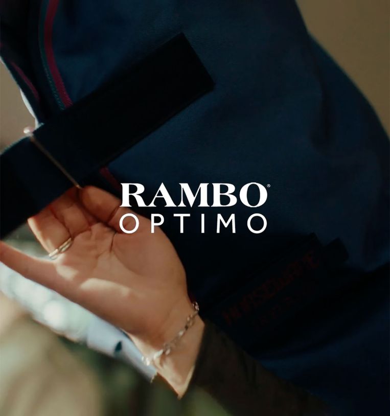 Horseware Rambo Optimo Plus Lite Turnout Rug | Houghton Country