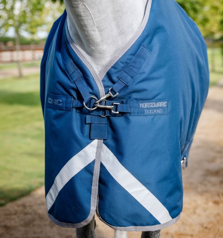Plastron Anglais élastique En Cuir Noir HORSEWARE – Idéal Pour L'équitation Légère – Occasion Très Peu Porté