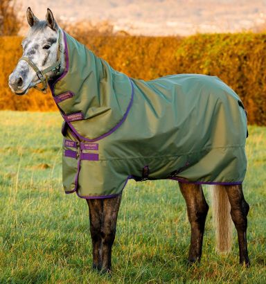 Amigo® Hero Ripstop Plus Turnout (200g Medium)