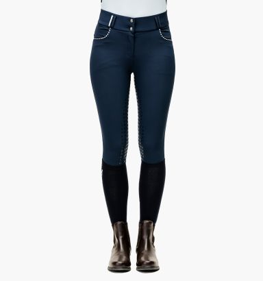 Pantalon D'équitation Taille Haute Horseware® Newmarket - Fond Intégral Grip