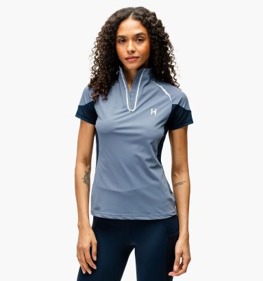 Horseware® Stamina Short Sleeve 1/4 Zip Top