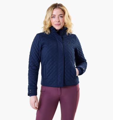 Veste Équestre Matelassée Homme – Horseware Ireland – Taille M – Bleu Marine