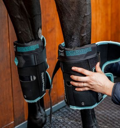 Ice-Vibe® Knee Wraps