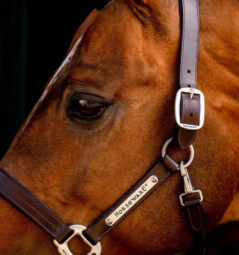 Horseware® Signature Leather Headcollar