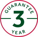 3 Years Guarantee